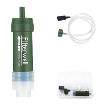 Water Filter Mini Water Purifier Straw -Personal Filter Survival Tool