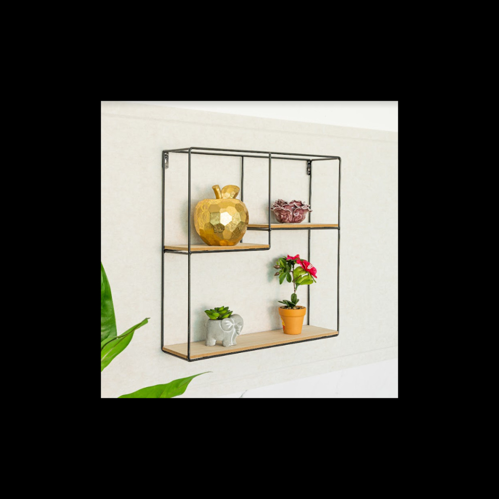 Multi-Section Square Wall Shelf - CHELF