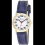 Ravel Ravel Ladies Basic White Dial Blue Leather Strap Watch R0105.26.2A 1