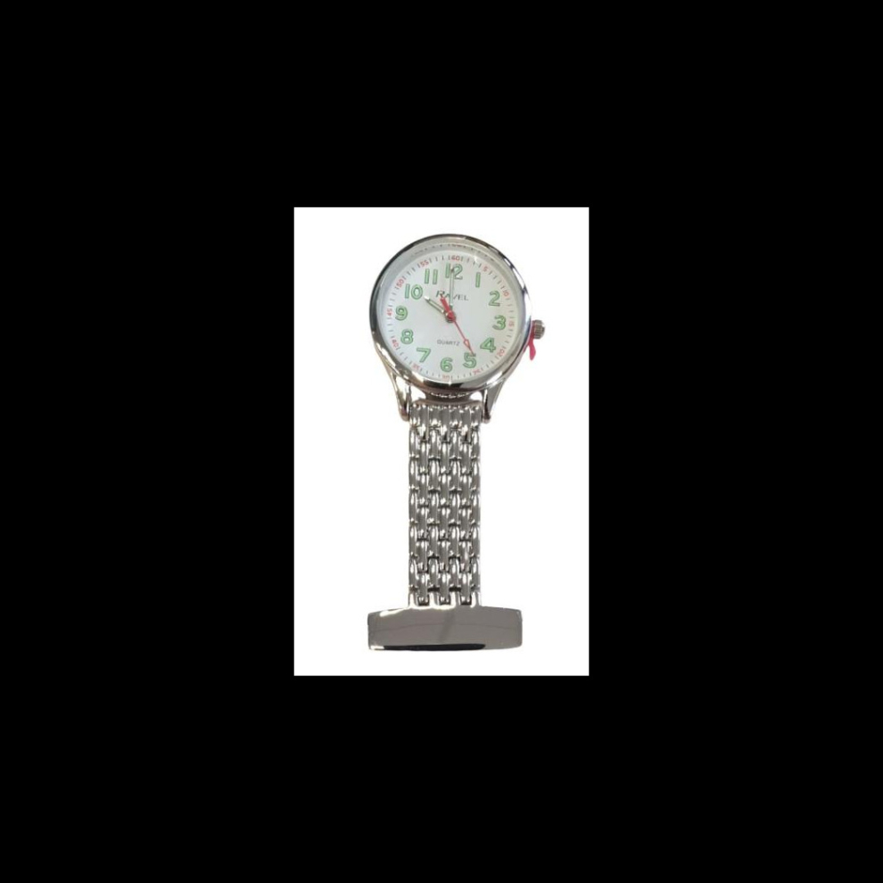 Ravel Womens Jumbo Nurse Fob Watch - R1101.11