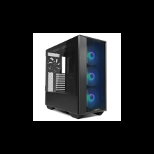 Lian Li LANCOOL III Midi-Toren, RGB - zwart PC kas zwart