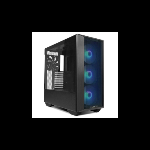Lian Li LANCOOL III Midi-Tower, RGB - musta PC-kotelo