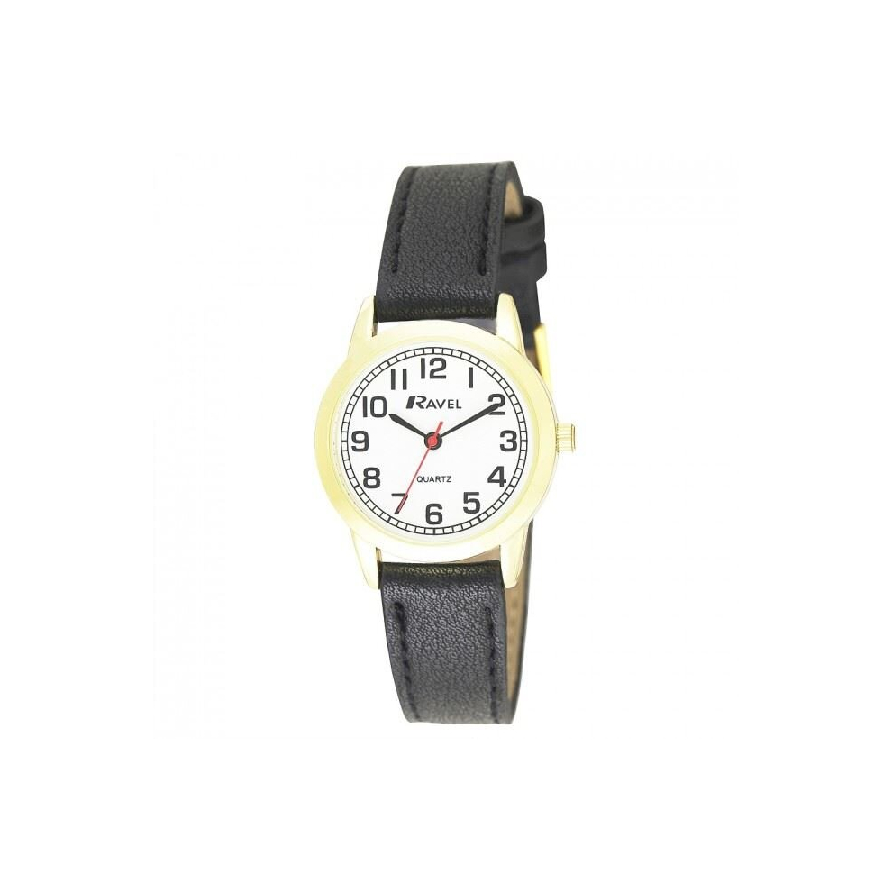 Ravel Women's Classic Leather Strap Watch R0132.12.2