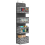VINSANI 4TIER DGREY HANGING ORGANISER 1010281 1