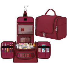 Toiletry Bag Bathroom Travel Makeup Toiletries Organiser â Hot Pink