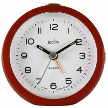 Acctim 15804 NEVE Sweep Alarm Clock in Shiraz