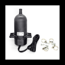 Engine Block Heater ,Self-Circulation Engine Water Heater Black Preheater for Generators Trucks Gas Engines 240V - 1500W