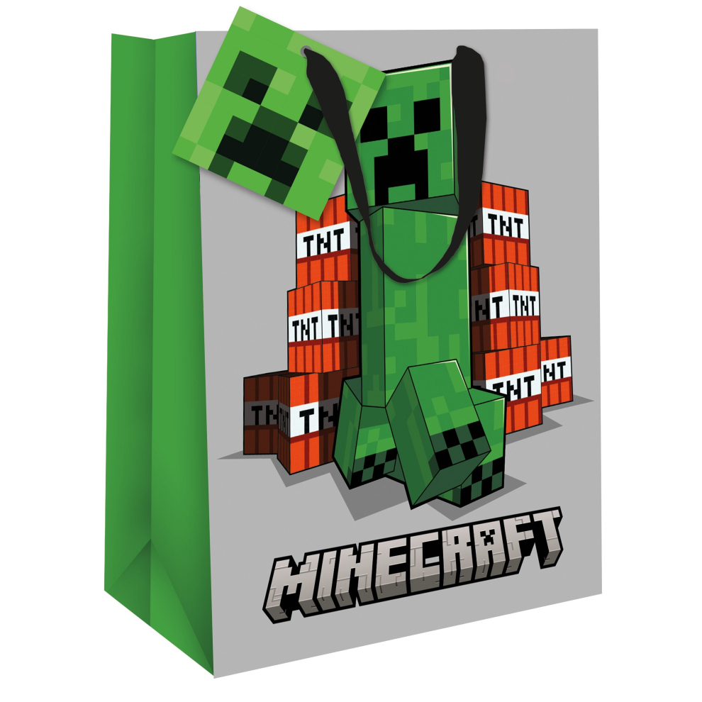 Minecraft Gift Bag