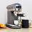 Petra Espresso Coffee Machine Cappuccino Maker 15-Bar Pressure Pump (Open Box) 12