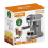Petra Espresso Coffee Machine Cappuccino Maker 15-Bar Pressure Pump (Open Box) 13