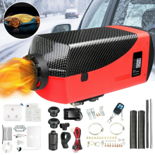 12V 5-8KW Diesel Air Heater Caravan Camper Van Motorhome Night Parking Hot Truck