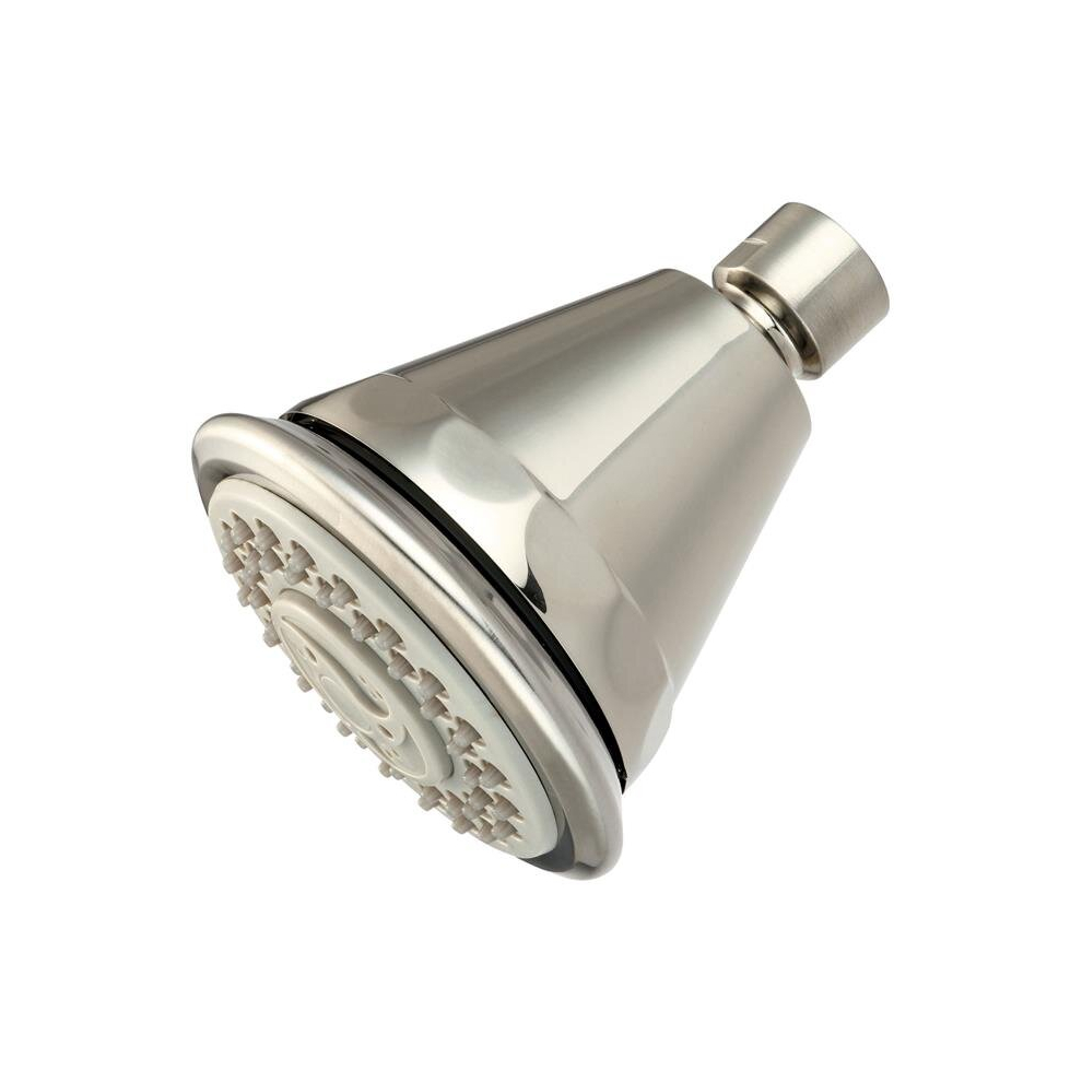 Pioneer X-6400045-BN 1.5 GPM Four Function Showerhead, PVD Brushed Nickel