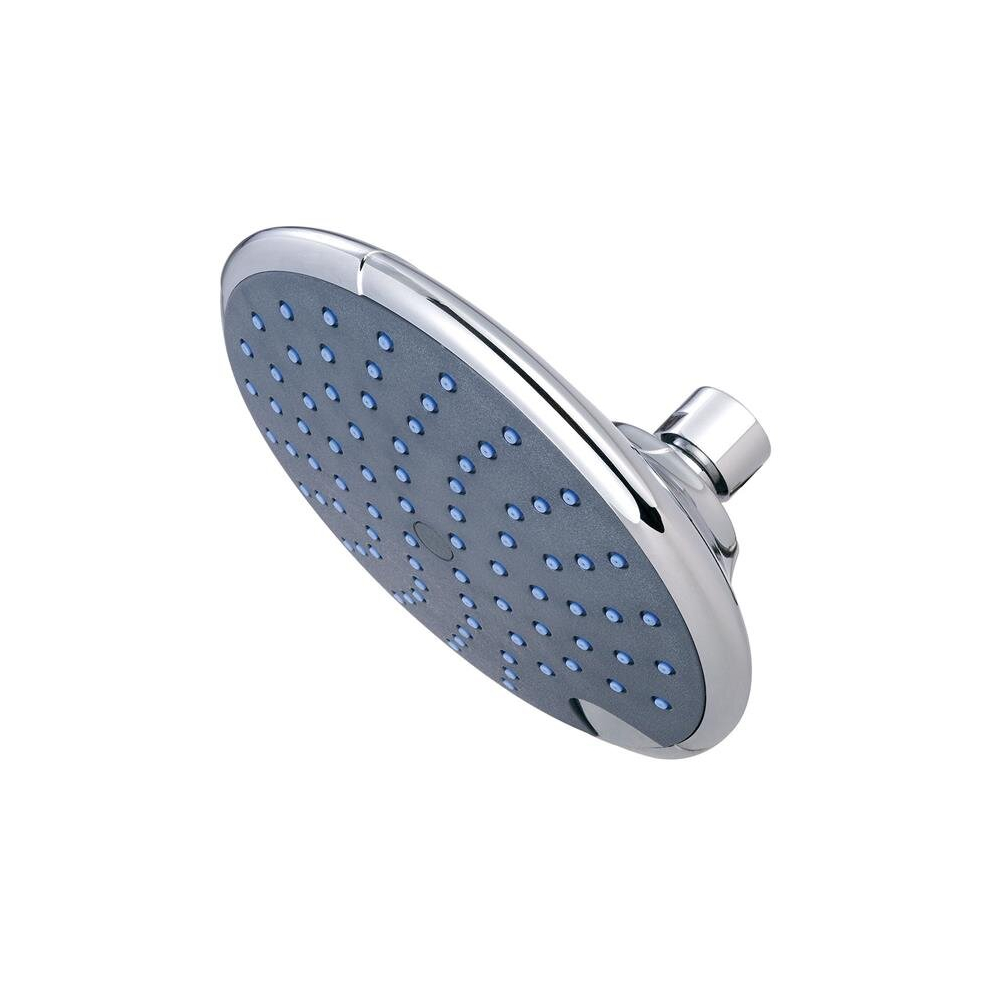 Pioneer SH-601 Single Function Rain Showerhead, Chrome