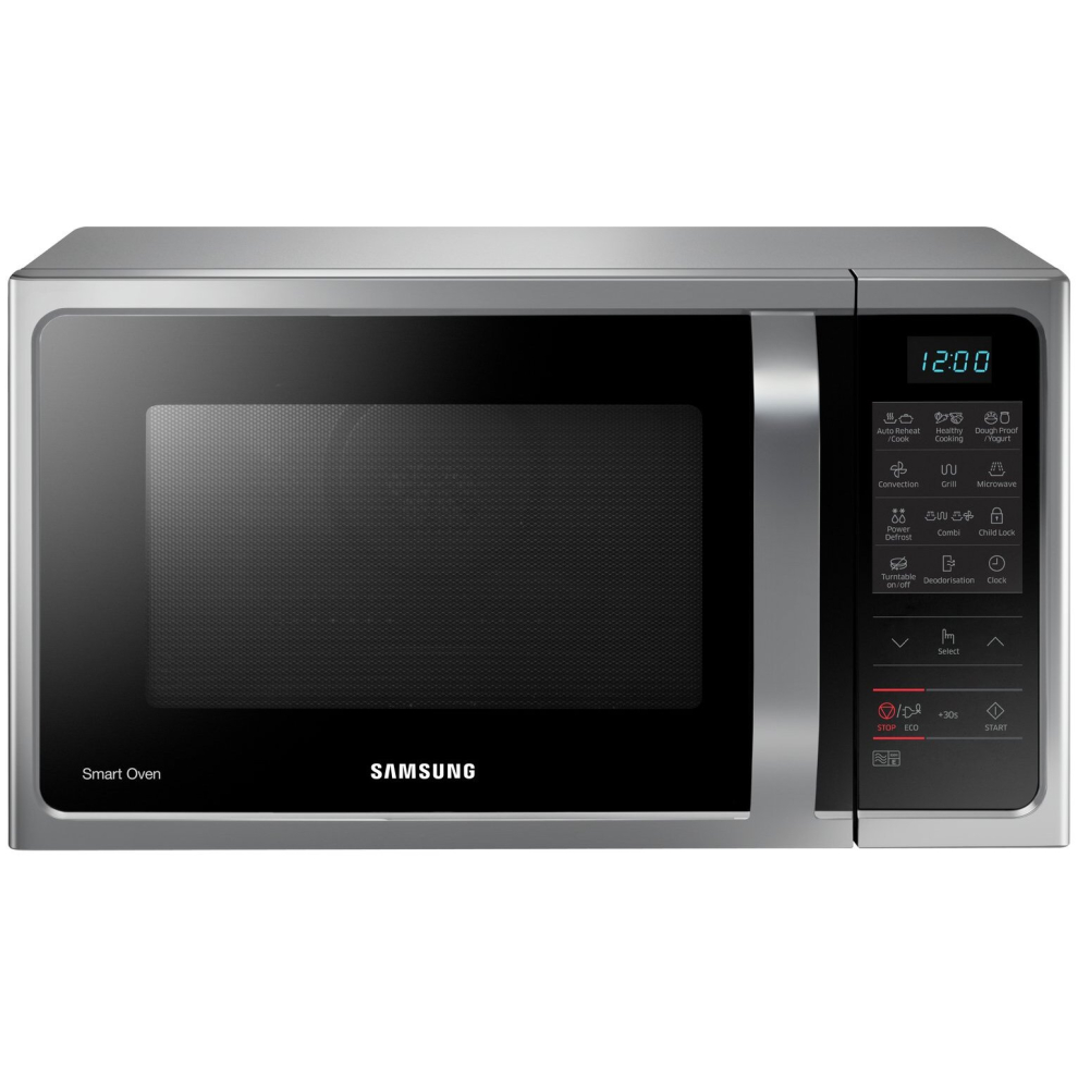 Samsung Mc28h5013as 28L 900W Combination Microwave - Silver