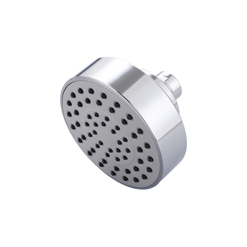 Pioneer SH-403 Single Function Round Showerhead, Chrome