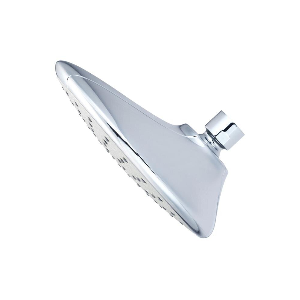 Pioneer X-6400055 1.5 GPM Single Function Rain Showerhead, Chrome
