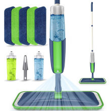 Spray Mop Microfibre Floor Cleaning Mop for All Type Floor 410Ml Bottle Mexerris