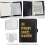 (Black) 100 Envelope Challenge Binder Cash Binder with Envelope Cash Saving Book 13
