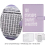 (Purple) 100 Envelope Challenge Binder Cash Binder with Envelope Cash Saving Book 20