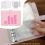 (Blue) 100 Envelope Challenge Binder Cash Binder with Envelope Cash Saving Book 17
