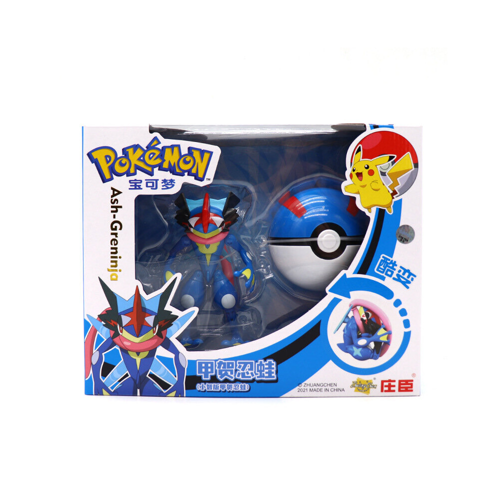 (Scyther) Pokemon Ball Action Figures Toy Set Transformable