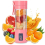 (Pink) 6 Blades 380ml Food Processor Juice Blenders USB 1