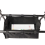 Folding Rollator Mobility Walker 4 Wheeled Walking Elder Aid w/ Seat Black 6