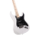 Electric Guitar Full Set with Pickguard 20W Amp Cable Bag Strap Kit 6
