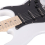 Electric Guitar Full Set with Pickguard 20W Amp Cable Bag Strap Kit 3