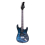 Electric Guitar GST-E Pickup with Bag Strap Paddle Rocker Cable Kits 9