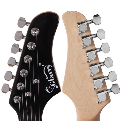 Electric Guitar GST-E Pickup with Bag Strap Paddle Rocker Cable Kits 1