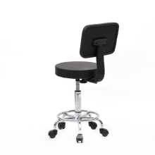 Spa Salon Stool Gas Lift Backrest Barber Beauty Massage Hairdressing Chair