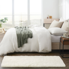(80cm x 150cm (2ft 8" x 5ft)., Cream) Non Slip Rug  Area Rug Living Room Bed Room