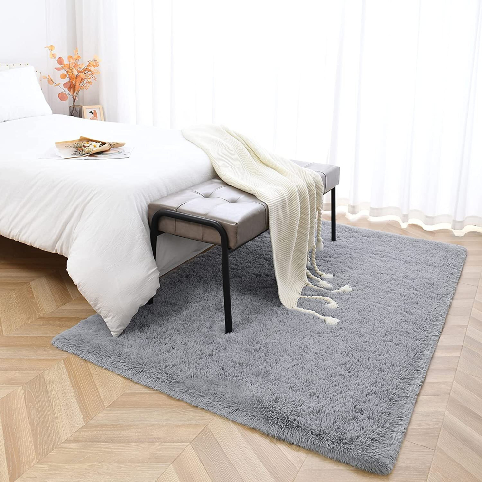 Oxford Homeware (80Cm X 150Cm (2Ft 8" X 5Ft)., Grey) Non Slip Rug Area Rug Living Room Bed Room Not,Specified