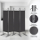 4 Panel Room Divider Folding Privacy Screen Home Office Furniture Wall Partition 4