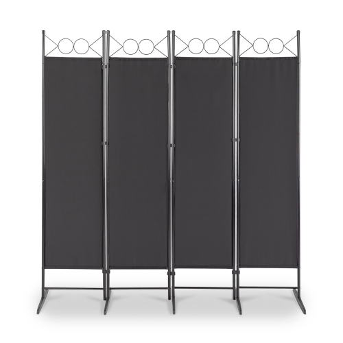 4 Panel Room Divider Folding Privacy Screen Home Office Furniture Wall Partition 2