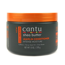 Cantu Shea Butter Mens Collection Leave in Conditioner 370ml