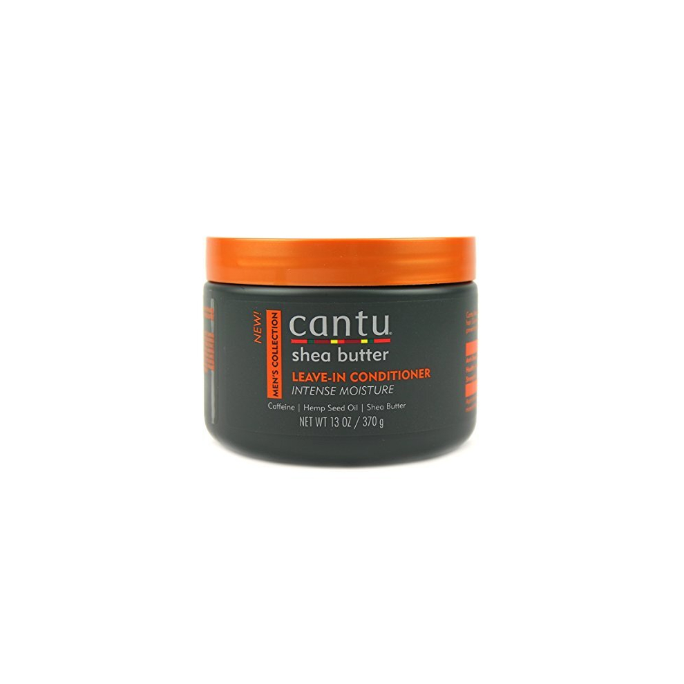 Cantu Shea Butter Mens Collection Leave In Conditioner 370Ml