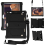 (Black) Universal Shockproof Silicone Cover Case For 10 10.1 Inch Android Tablet PC 1