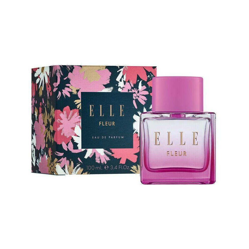 Elle Fleur Eau De Parfum Edp Spray 100Ml