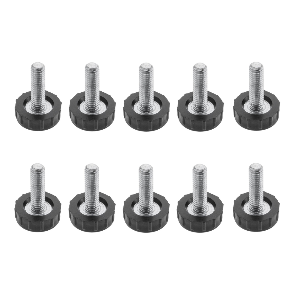 10pcs x Adjustable Leveler Leveling Feet Furniture Table Cabinet Legs