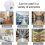 Carbon Monoxide Detector 3 Pack, Co Alarm Detector Sensor Battery Powered With Lcd Digital Display F 3