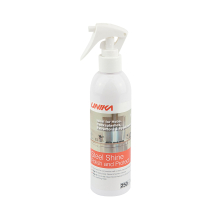 Polish and Protect Ideal for Hobs Back splashes Extractors Steel Shine