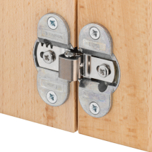 Concealed Mortice Hinge 180 for Folding Doors Hawa Prameta 343.91.600 (2002 N)