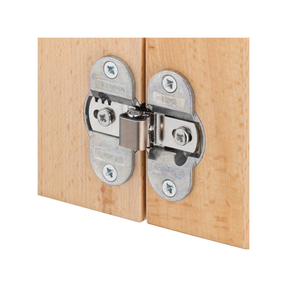 Concealed Mortice Hinge 180° for Folding Doors Hawa Prameta 343.91.600