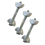 Unika Toggle Bolt 3 Pack for Compact Laminate Worktops 1