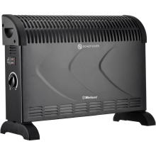 Convector 3 heat settings wall mounting wall bracket Thermostat