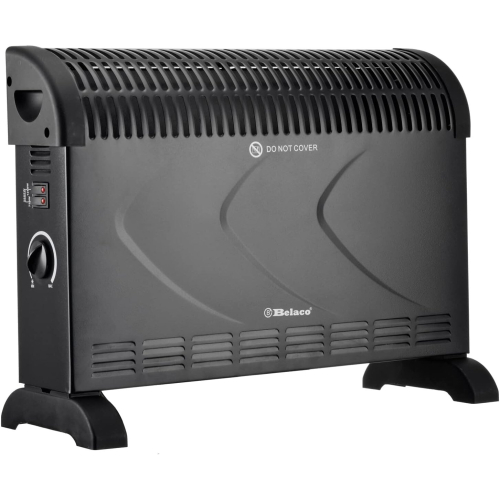 Convector 3 heat settings wall mounting wall bracket Thermostat