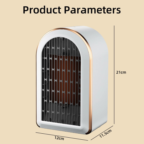Electric Thermostat Quiet Low Energy Automatic Shutdown 2 Fan Speeds 1