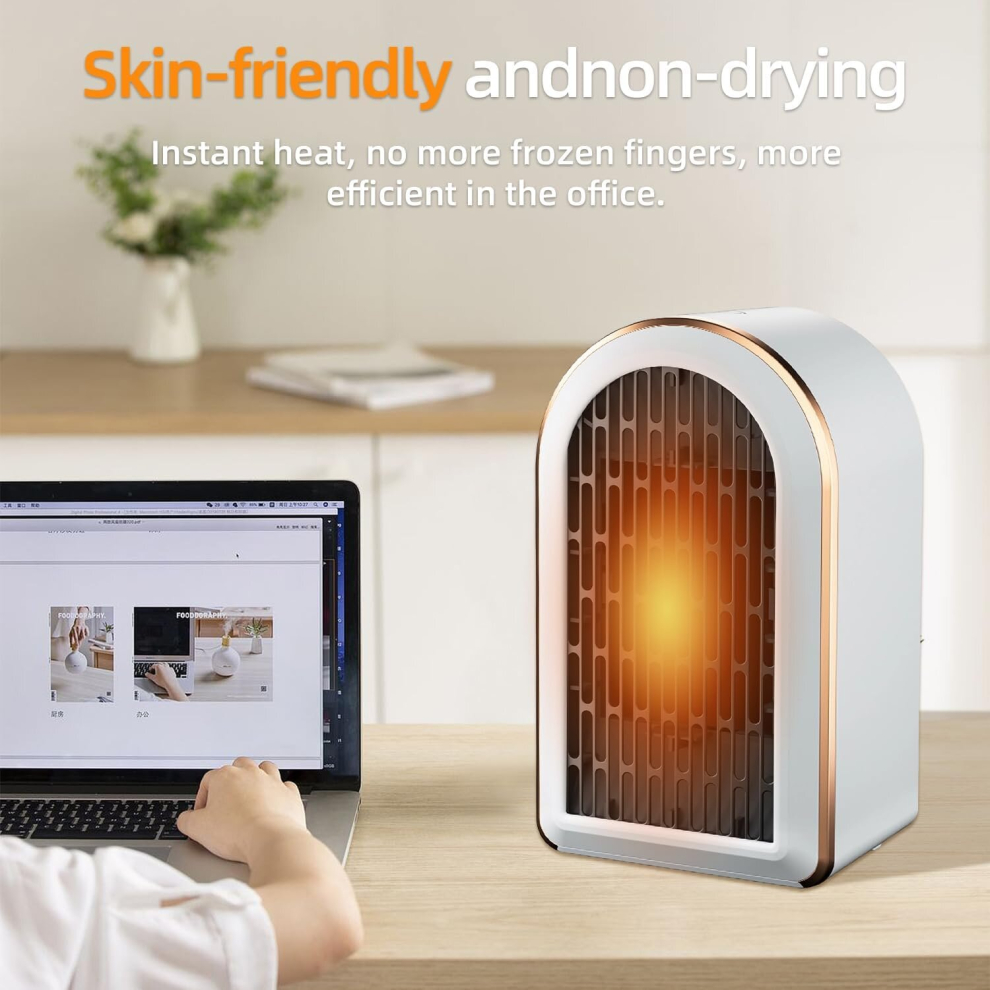 Electric Thermostat Quiet Low Energy Automatic Shutdown 2 Fan Speeds